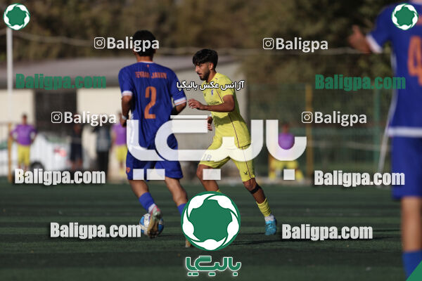 آبی پوشان روشن طهران 1–1 هوادار