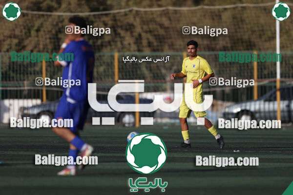 آبی پوشان روشن طهران 1–1 هوادار