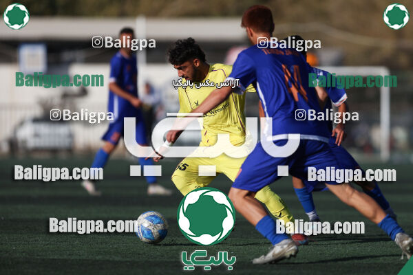 آبی پوشان روشن طهران 1–1 هوادار