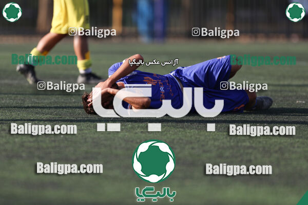 آبی پوشان روشن طهران 1–1 هوادار