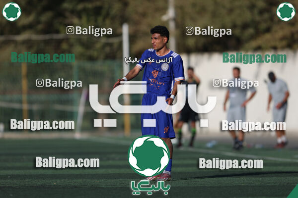 آبی پوشان روشن طهران 1–1 هوادار
