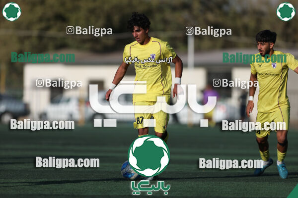 آبی پوشان روشن طهران 1–1 هوادار