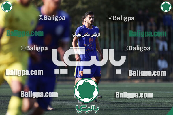 آبی پوشان روشن طهران 1–1 هوادار