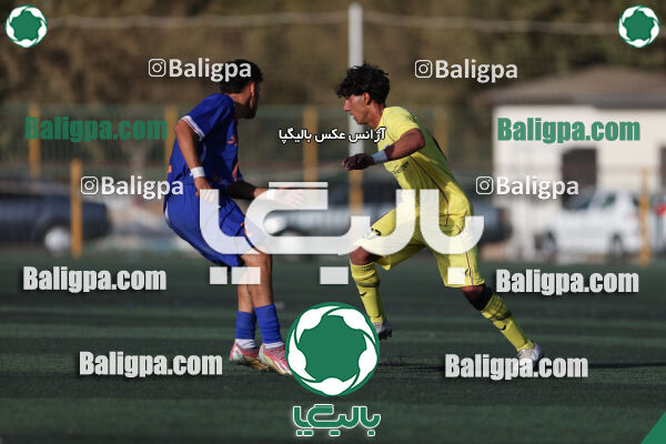 آبی پوشان روشن طهران 1–1 هوادار