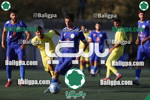 آبی پوشان روشن طهران 1–1 هوادار