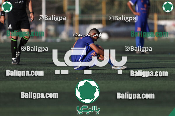 آبی پوشان روشن طهران 1–1 هوادار