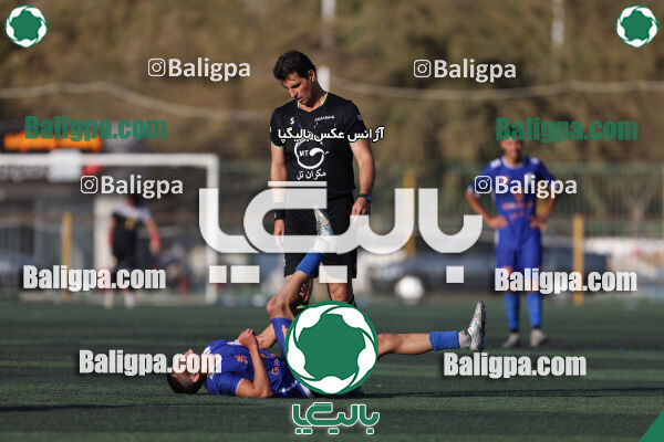 آبی پوشان روشن طهران 1–1 هوادار