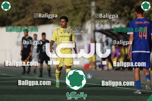 آبی پوشان روشن طهران 1–1 هوادار