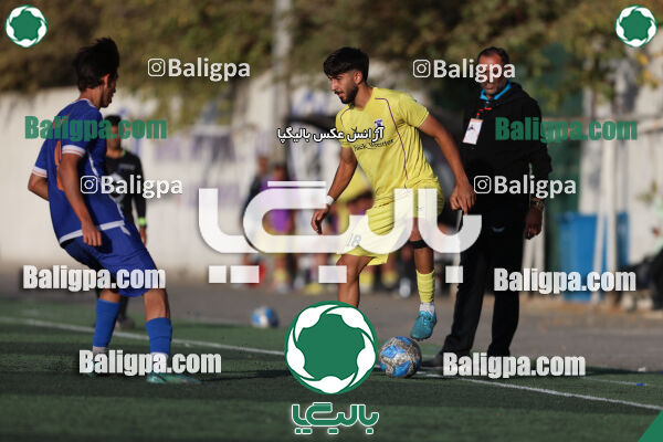 آبی پوشان روشن طهران 1–1 هوادار