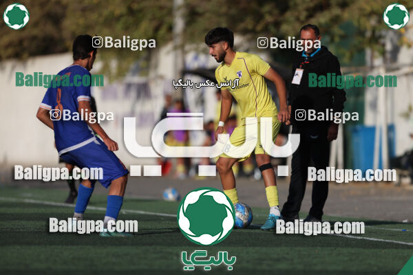 آبی پوشان روشن طهران 1–1 هوادار