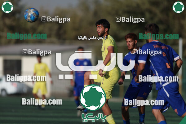 آبی پوشان روشن طهران 1–1 هوادار
