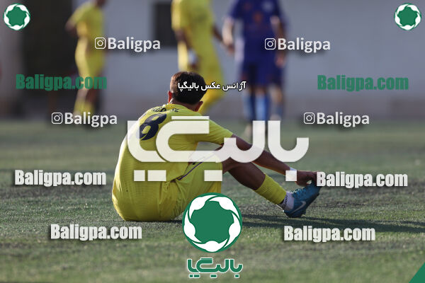 آبی پوشان روشن طهران 1–1 هوادار