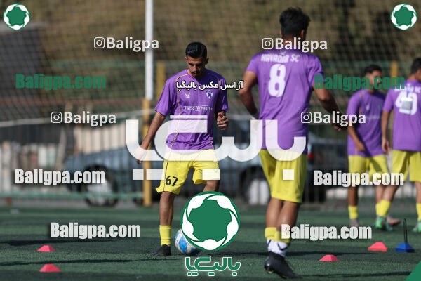 آبی پوشان روشن طهران 1–1 هوادار