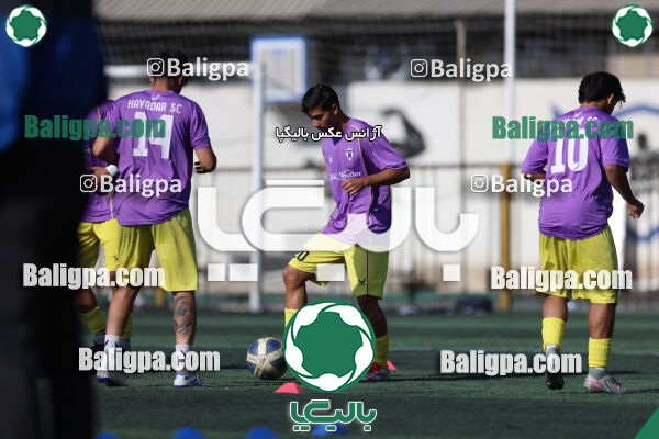 آبی پوشان روشن طهران 1–1 هوادار
