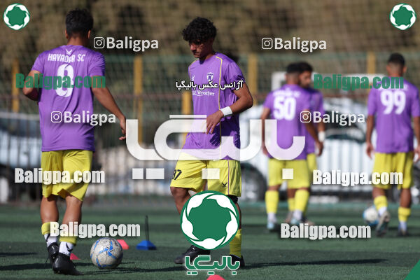آبی پوشان روشن طهران 1–1 هوادار