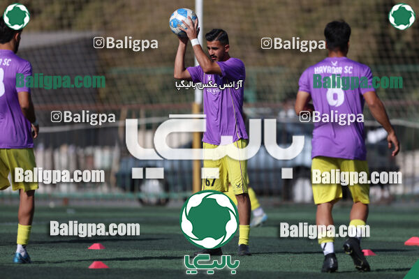 آبی پوشان روشن طهران 1–1 هوادار