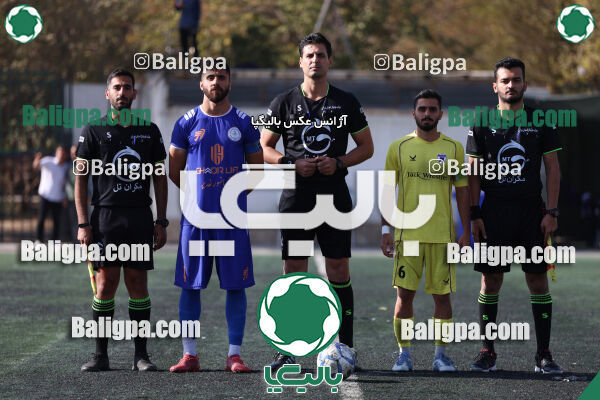 آبی پوشان روشن طهران 1–1 هوادار