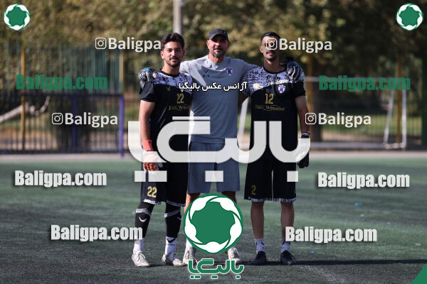 آبی پوشان روشن طهران 1–1 هوادار