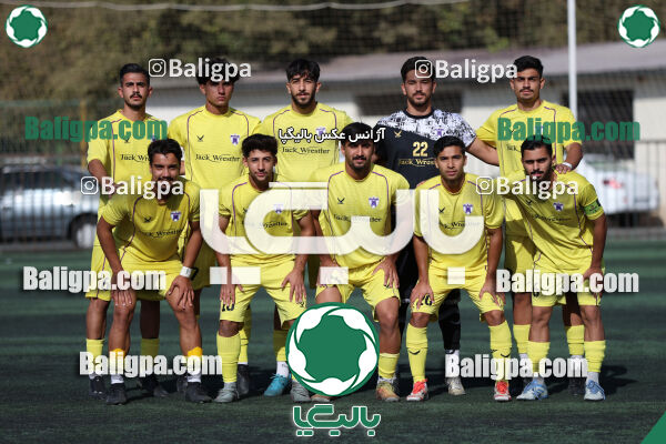 آبی پوشان روشن طهران 1–1 هوادار