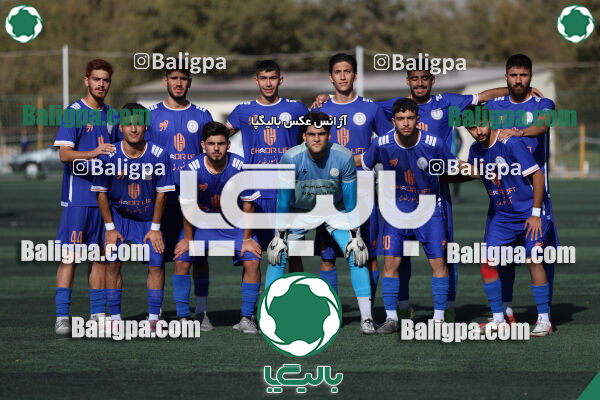 آبی پوشان روشن طهران 1–1 هوادار