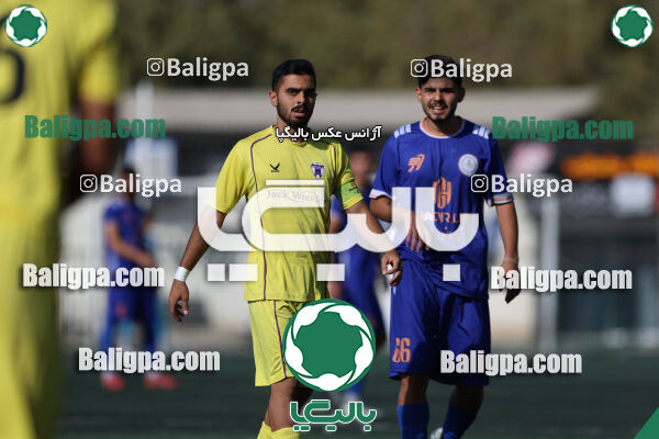 آبی پوشان روشن طهران 1–1 هوادار