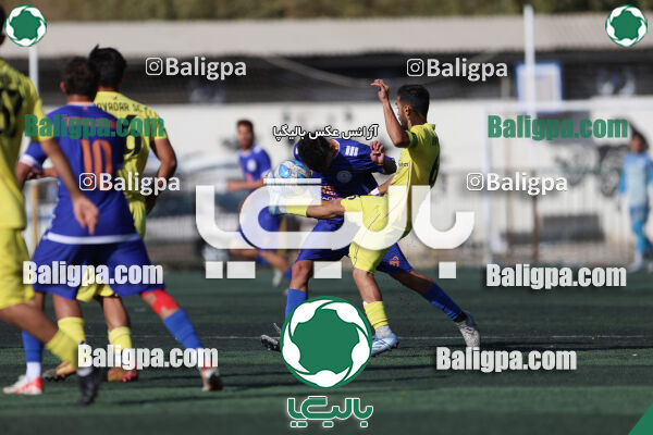 آبی پوشان روشن طهران 1–1 هوادار
