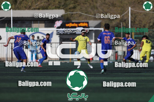 آبی پوشان روشن طهران 1–1 هوادار