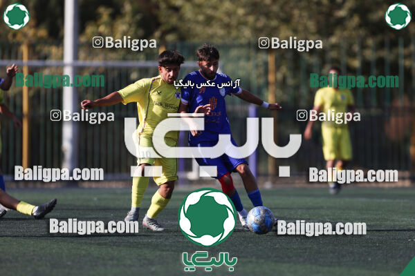 آبی پوشان روشن طهران 1–1 هوادار