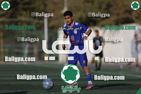 آبی پوشان روشن طهران 1–1 هوادار