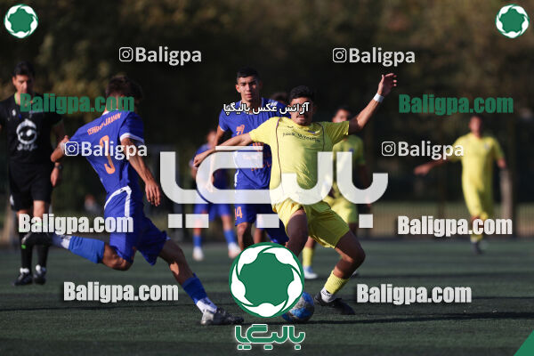 آبی پوشان روشن طهران 1–1 هوادار