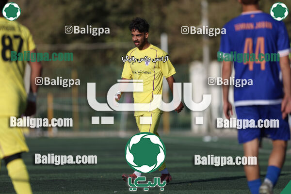 آبی پوشان روشن طهران 1–1 هوادار