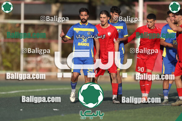 پرسپولیس 2–0 ماهور ری
