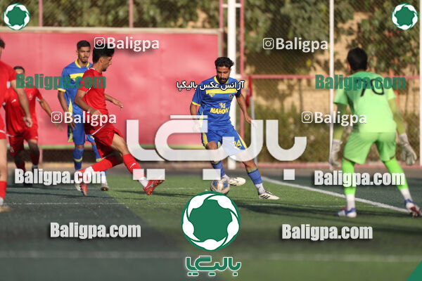 پرسپولیس 2–0 ماهور ری