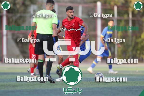 پرسپولیس 2–0 ماهور ری