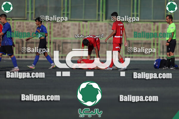 ماه سما تهران سایا 1–0 حامی