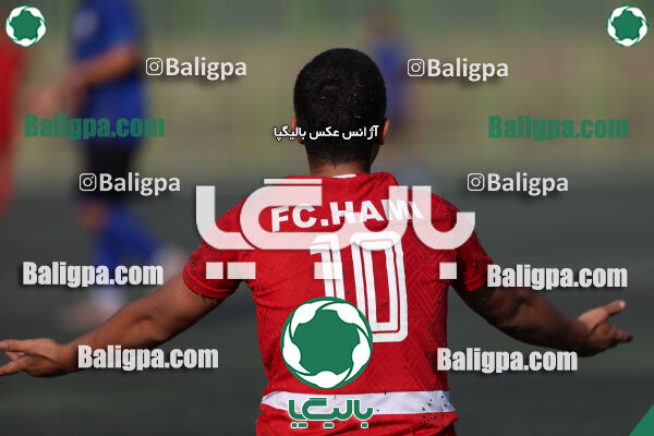 ماه سما تهران سایا 1–0 حامی