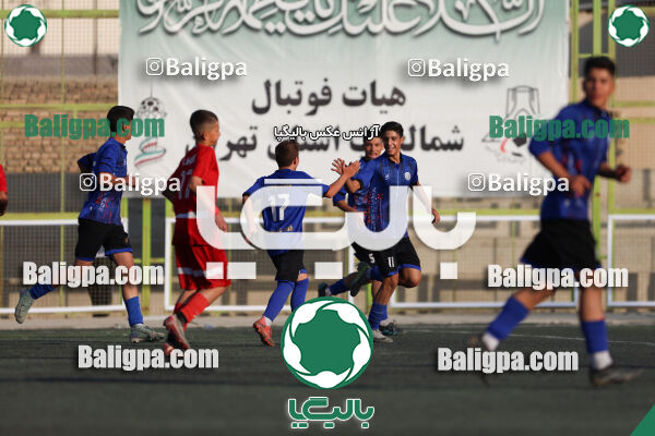 ماه سما تهران سایا 1–0 حامی