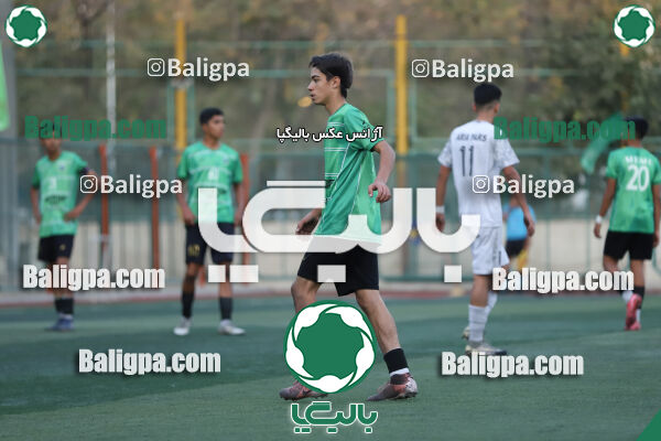 آریا پارس 0–0 آریا سپاکو