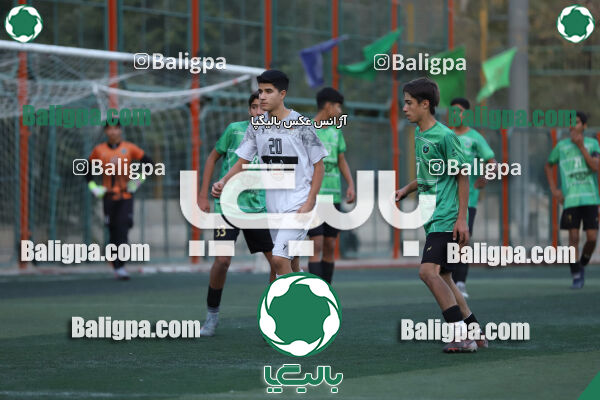 آریا پارس 0–0 آریا سپاکو