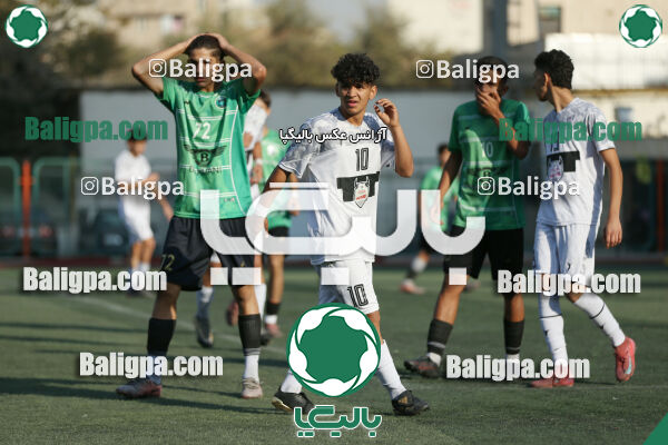 آریا پارس 0–0 آریا سپاکو