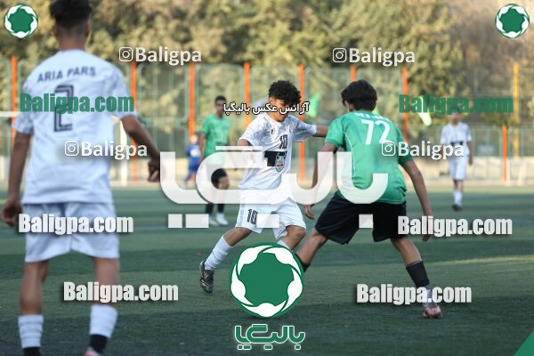 آریا پارس 0–0 آریا سپاکو