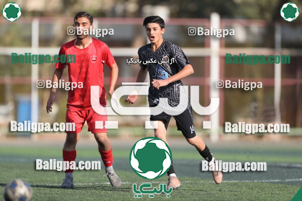 پرسپولیس 4 - 0 استعداد برتر