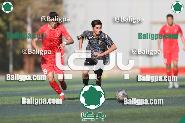 پرسپولیس 4 - 0 استعداد برتر