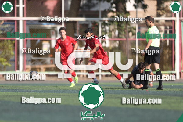 پرسپولیس 4 - 0 استعداد برتر