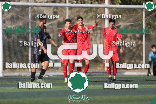 پرسپولیس 4 - 0 استعداد برتر