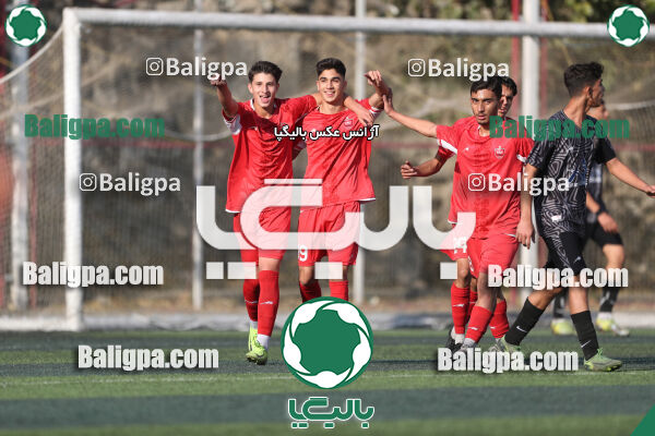 پرسپولیس 4 - 0 استعداد برتر