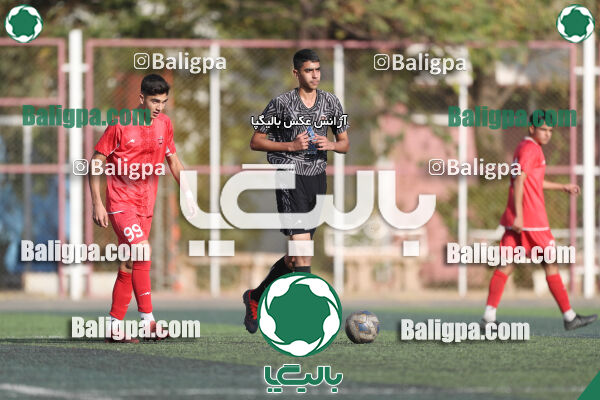 پرسپولیس 4 - 0 استعداد برتر