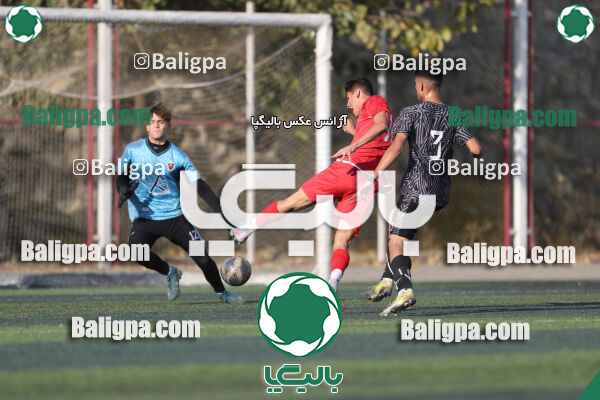 پرسپولیس 4 - 0 استعداد برتر