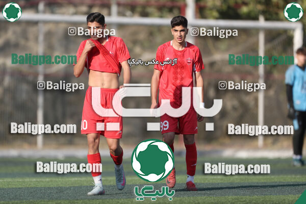 پرسپولیس 4 - 0 استعداد برتر