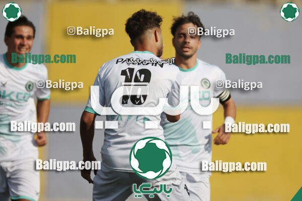 پیکان 2–0 ایرانیان مهر شهید باباخانی